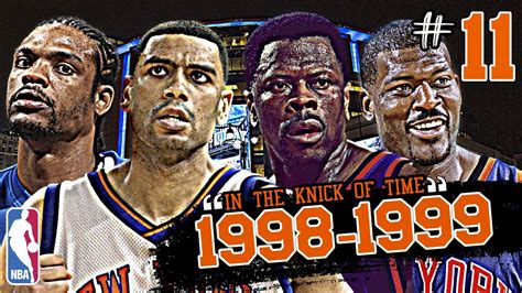 1998-1999 new york knicks|1998.